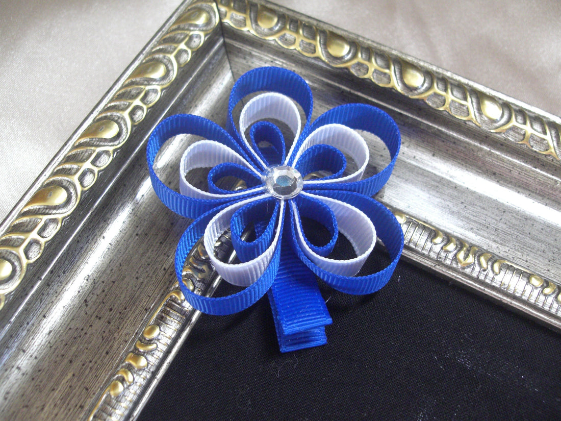 How to make a 3 layer 5 petal flower