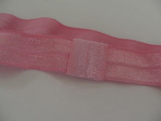 How to make a fold over elastic headband