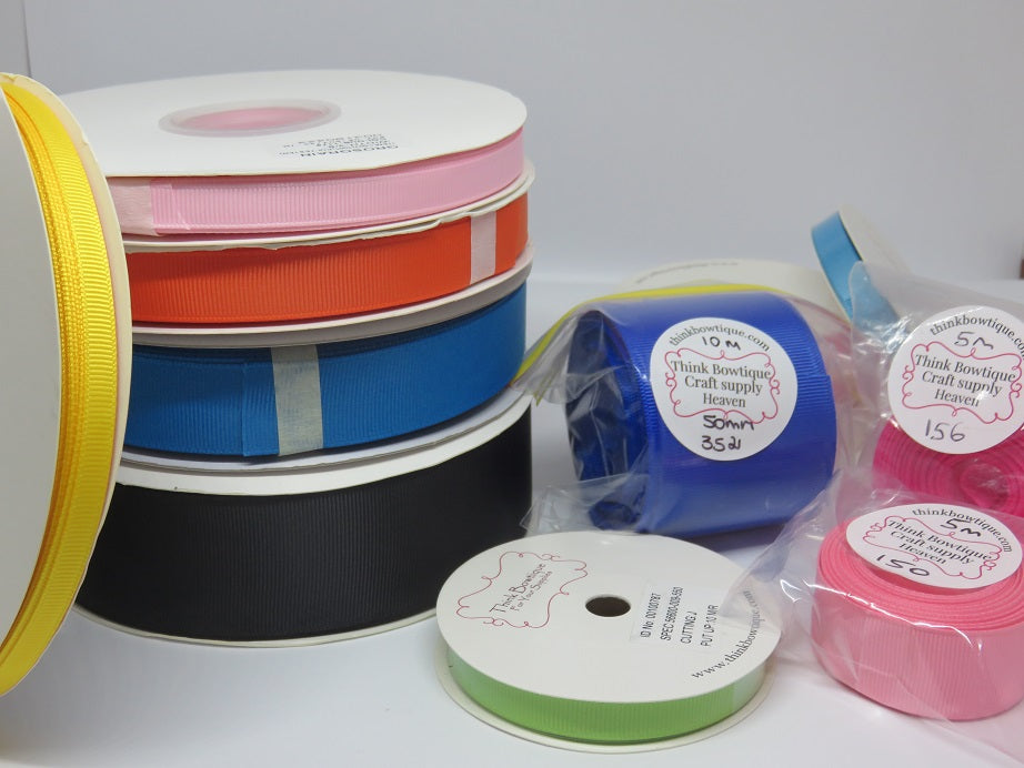 9mm Grosgrain ribbon Australia