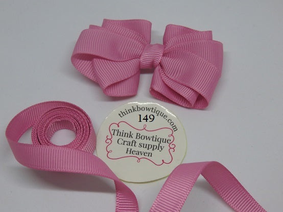 149 Wild rose grosgrain ribbon Australia