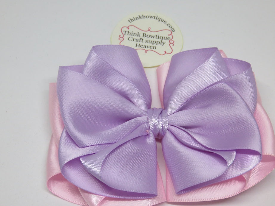 light orchid satin ribbon Australia