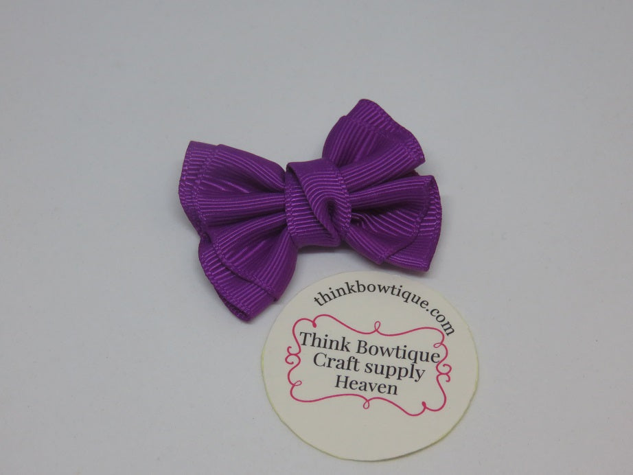 467 Ultra Violet Grosgrain ribbon Australia