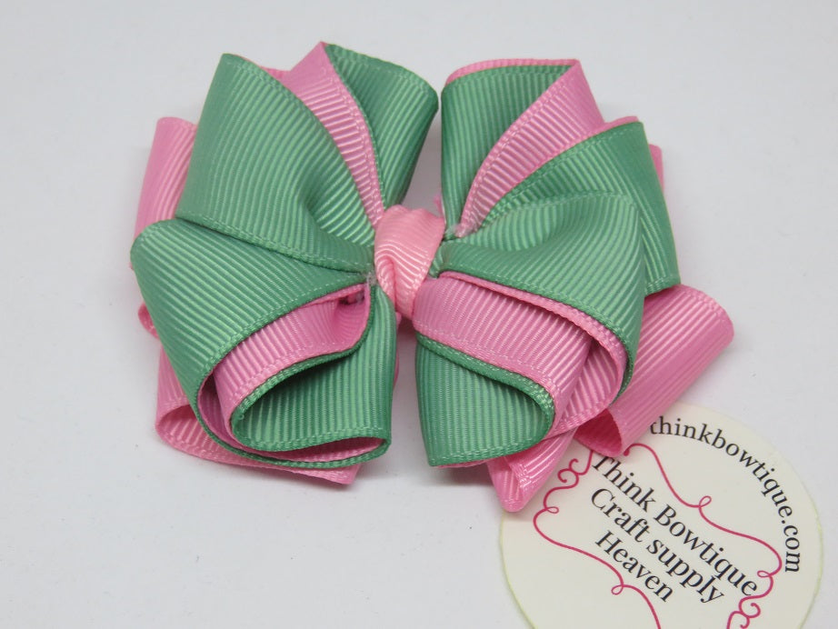 564 Celadon grosgrain ribbon Australia