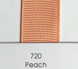 720 Peach Grosgrain ribbon Australia