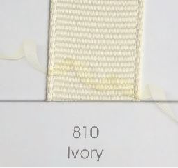 810 Ivory Grosgrain ribbon Australia