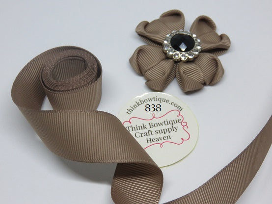 838 Fossil grosgrain ribbon Australia