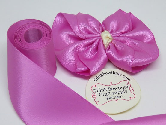 182 Rose bloom satin ribbon Australia