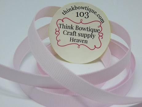 103 Icy pink Grosgrain ribbon Australia