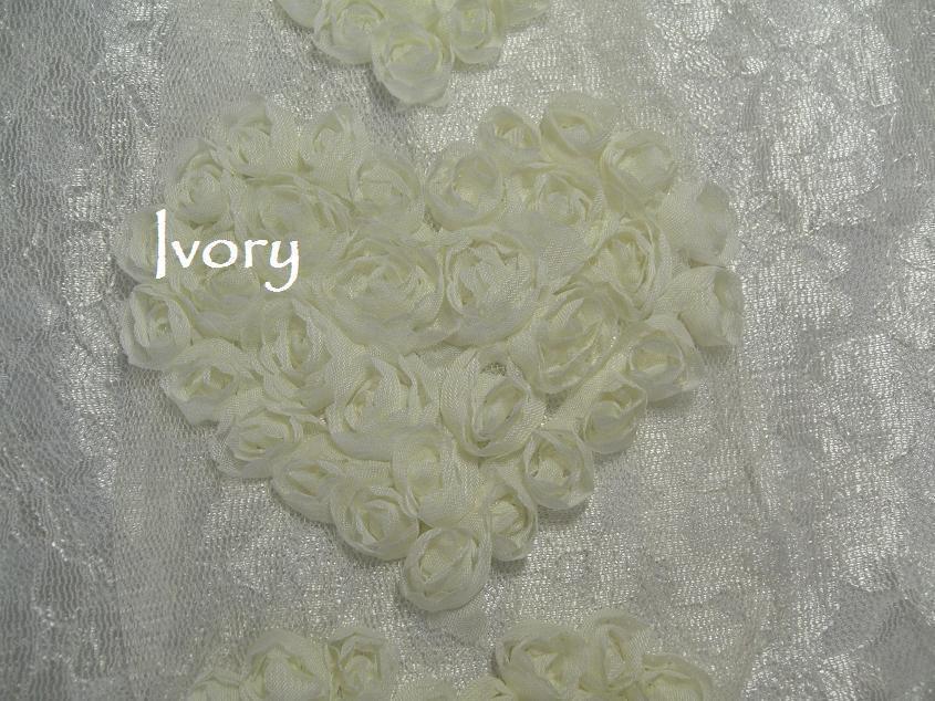 11cm x 10cm Rose mesh HEARTS