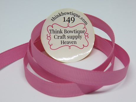 149 Wild Rose Grosgrain ribbon Australia