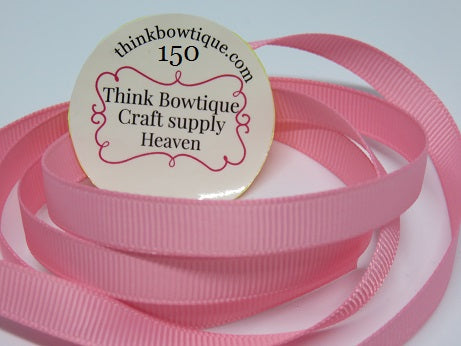 150 Pink Grosgrain ribbon Australia