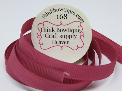 168 Colonial Rose Grosgrain ribbon Australia