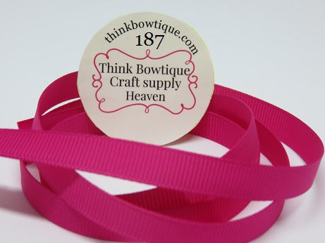 187 Azalea Grosgrain ribbon Australia