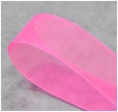 187 Azalea 25mm Organza ribbon