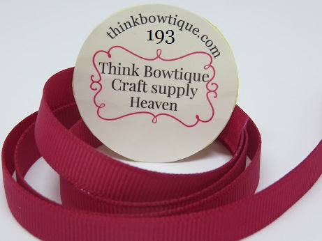 193 Beauty Grosgrain ribbon Australia