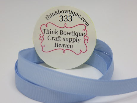 333 Bluebird Grosgrain ribbon Australia