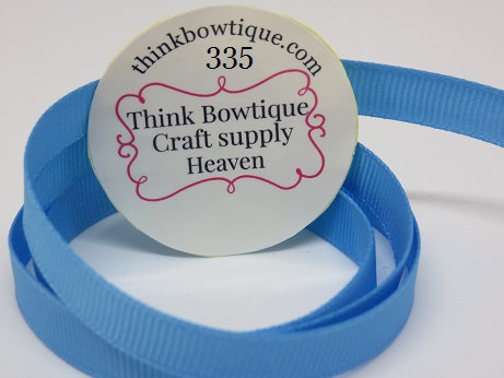 335 Copen Grosgrain ribbon Australia
