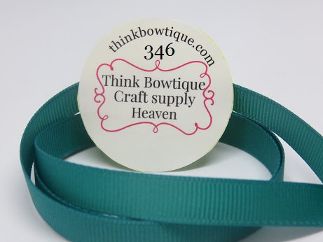 346 Jade Grosgrain ribbon Australia