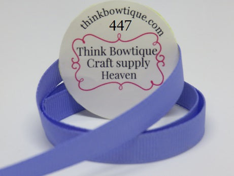 447 Iris Grosgrain ribbon Australia