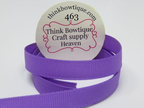 463 Grape Grosgrain ribbon Australia