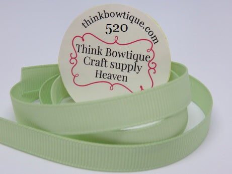 520 Seafoam Grosgrain ribbon Australia