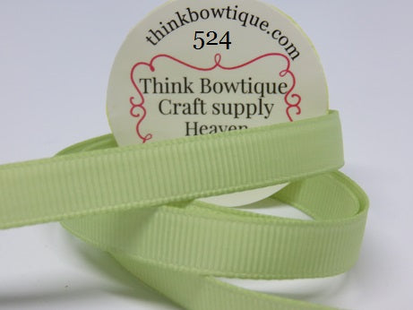 524 Lime juice Grosgrain ribbon Australia