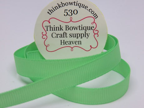 530 Mint Grosgrain ribbon Australia