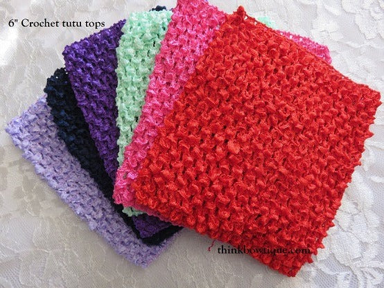 6 inch Crochet tutu tops Australia