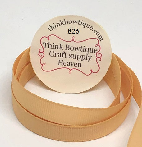 826 Raw Silk Grosgrain ribbon Australia