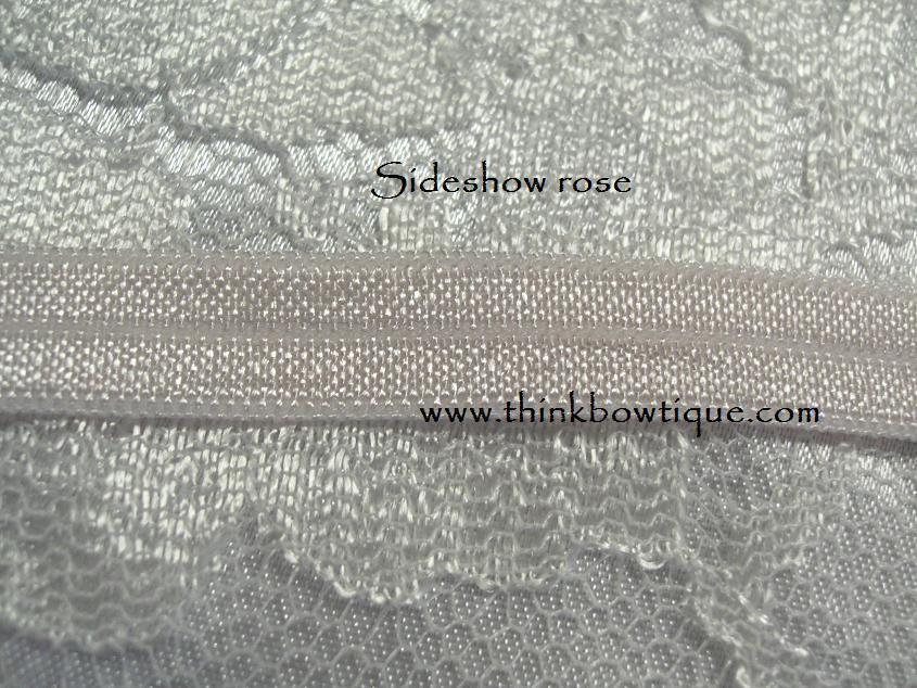 sideshow rose 9mm 3/8 FOE (fold over elastic Australia