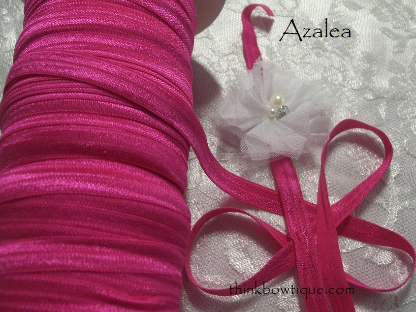 Azalea 9mm 3/8 FOE (fold over elastic Australia