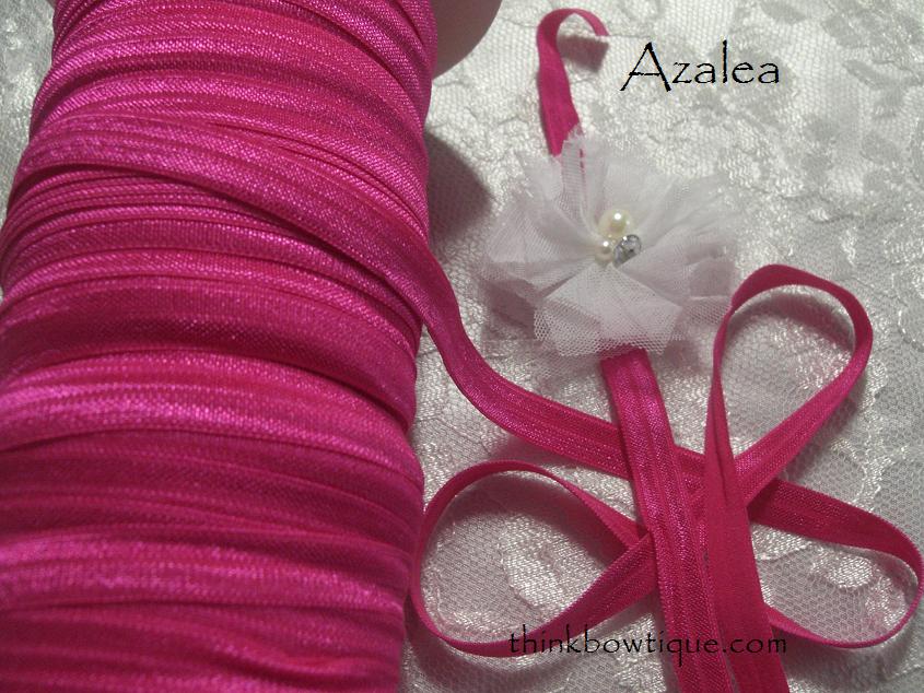 Azalea 9mm  3/8 FOE (fold over elastic Australia