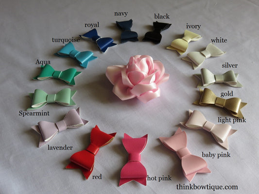Buy Faux Leather bows Australia