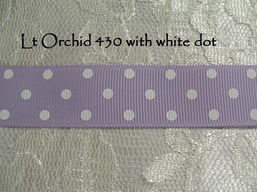 22mm - 7/8 2 colour printed grosgrain 5 metres ALL COLOURS