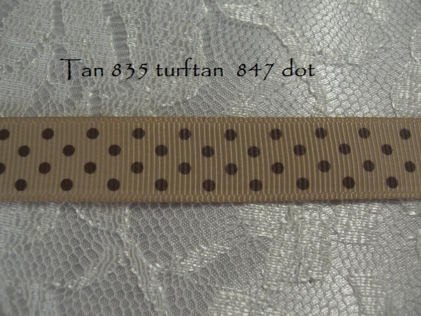 16mm - 5/8 2 colour printed grosgrain 5 metres ALL COLOURS