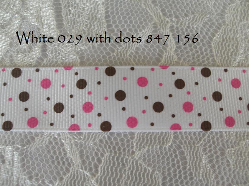 22mm - 7/8 Multi colour printed grosgrain ribbons 5 metres CLICK FOR MORE DESIGNS