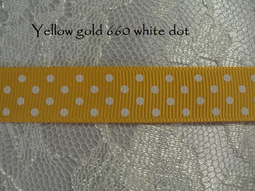 16mm - 5/8 2 colour printed grosgrain 5 metres ALL COLOURS