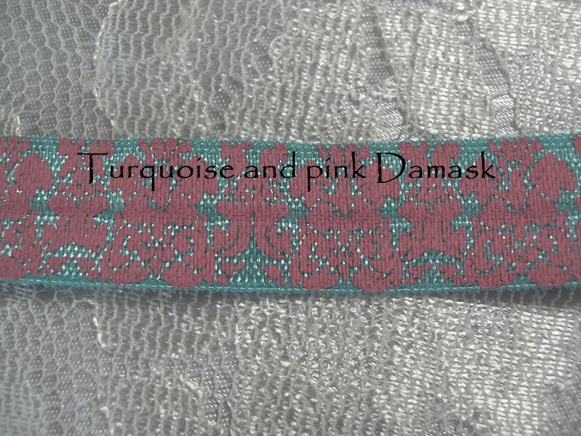 16mm Fold over elastic FOE Printed 5 METRE ROLL