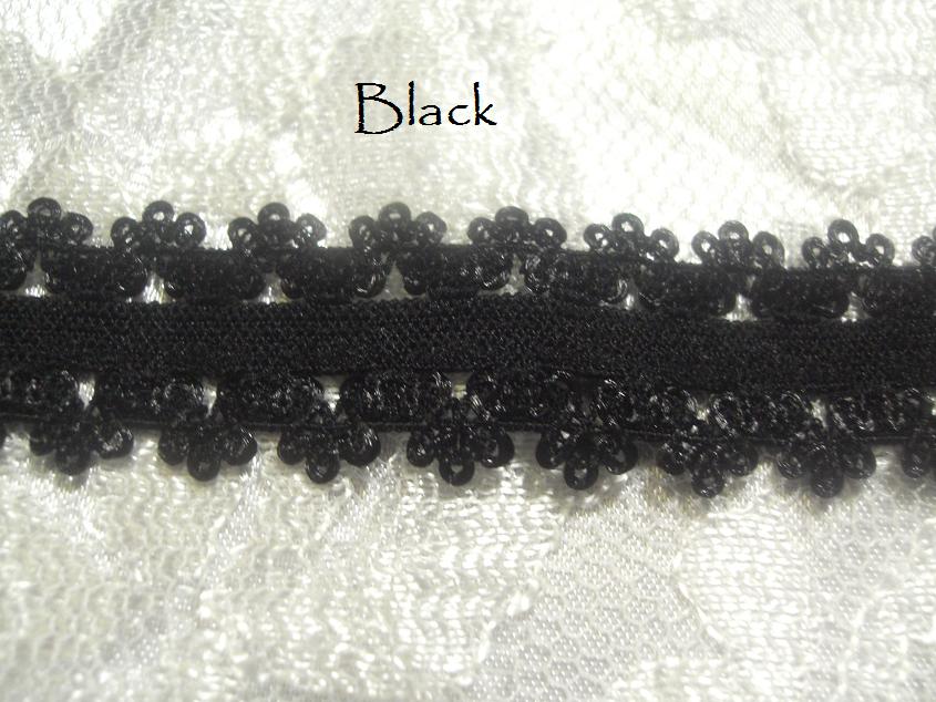 Frilly lace elastic 5 metres