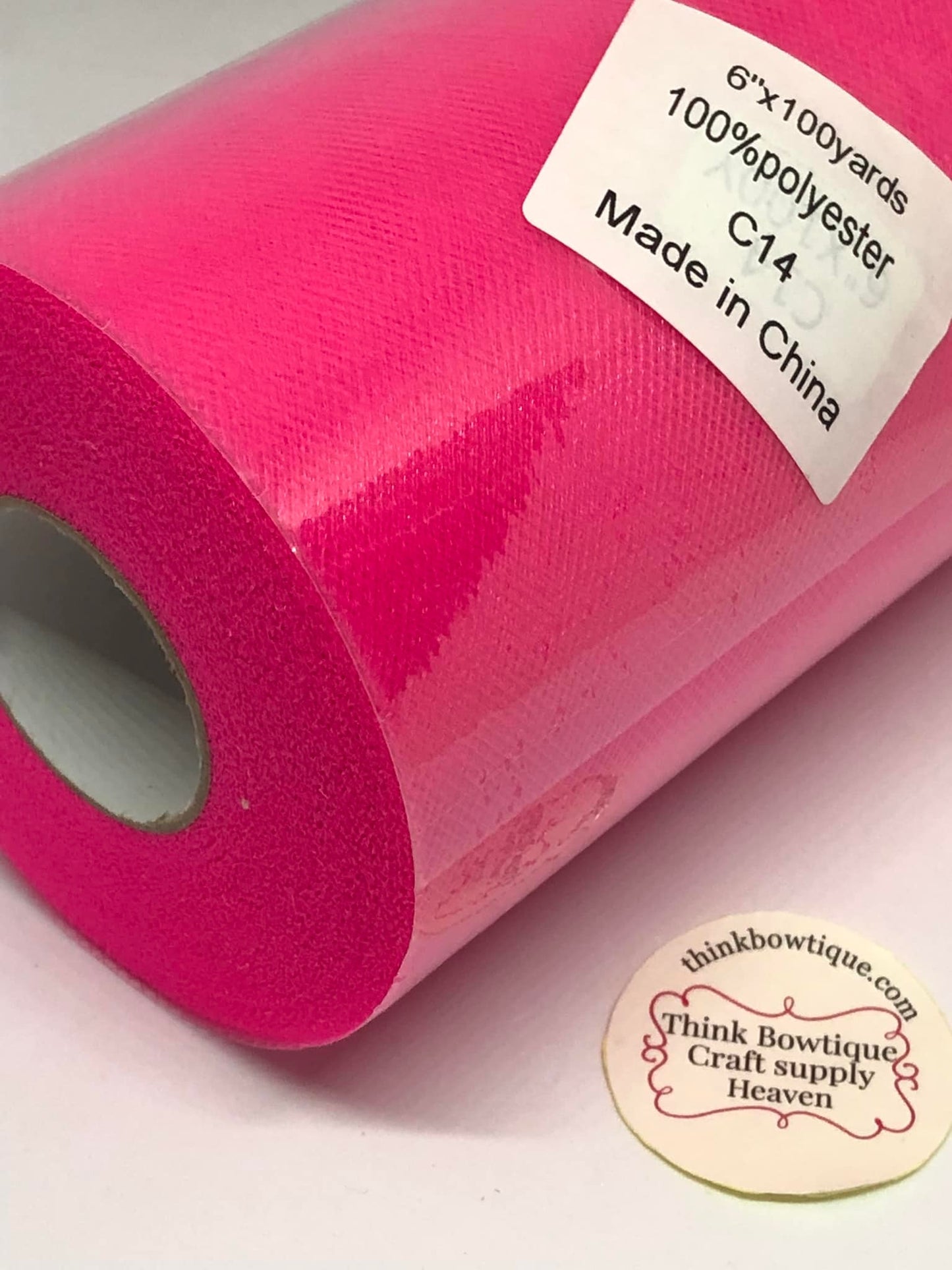 100 yd roll 6" premium soft Tulle