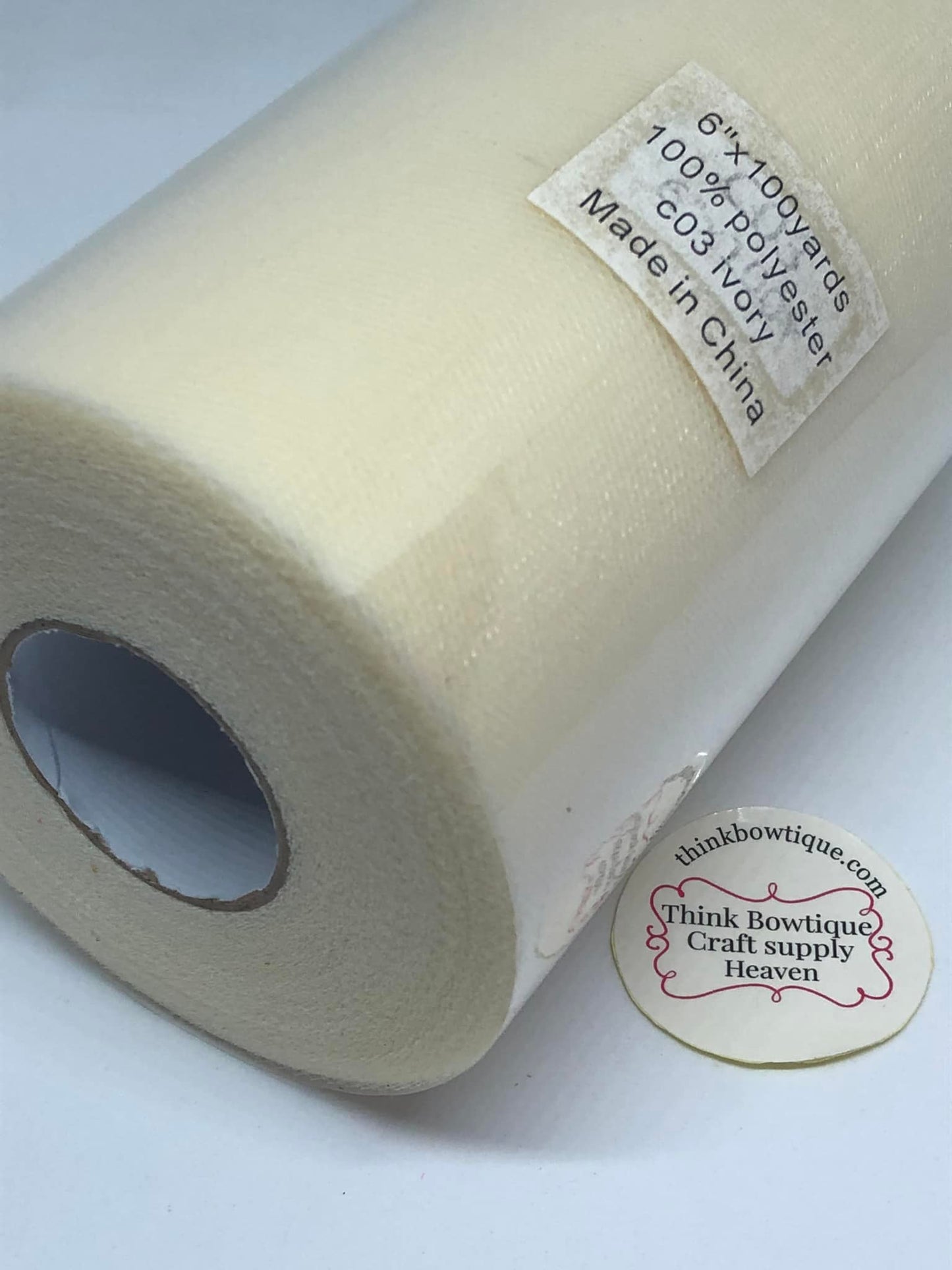 100 yd roll 6" premium soft Tulle