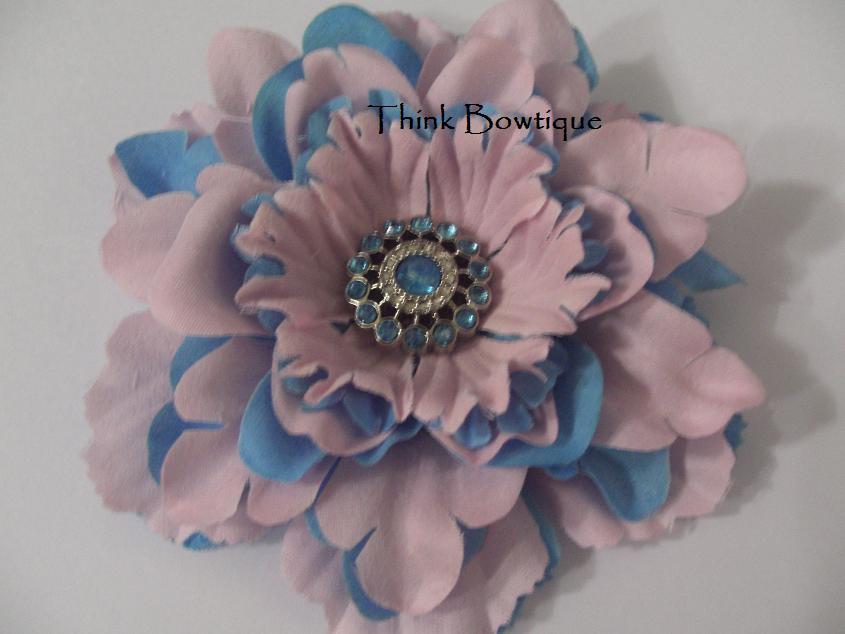 9cm Peony flower heads