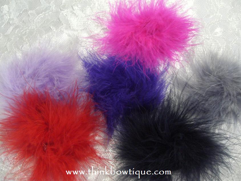 Marabou Feather puff Australia