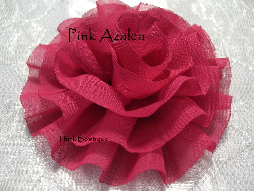 8cm Chiffon rose flower  Clearance