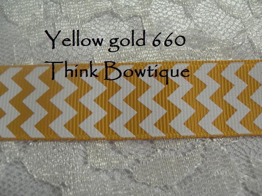 22mm - 7/8 chevron printed grosgrain ribbon 45 metres rolls