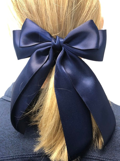 DIY Korean ribbon hair bow