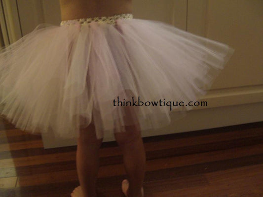 My first attempt at making a tutu.
