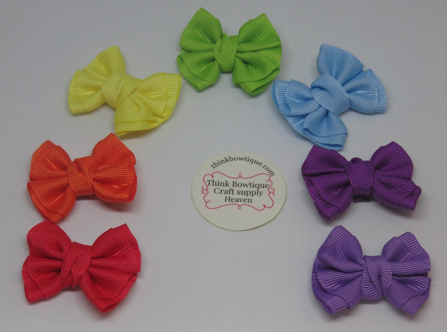 What Color Is Ribbits Bow How to Make Amelia ribbon bow – Think Bowtique
