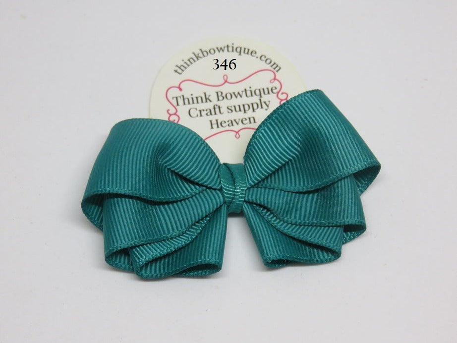 346 Jade grosgrain ribbon Australia