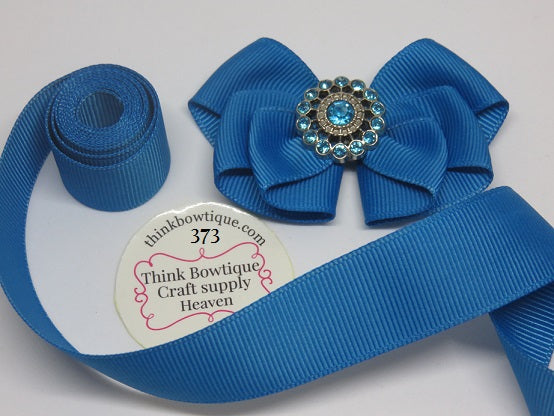 373 Dress blue grosgrain ribbon Australia